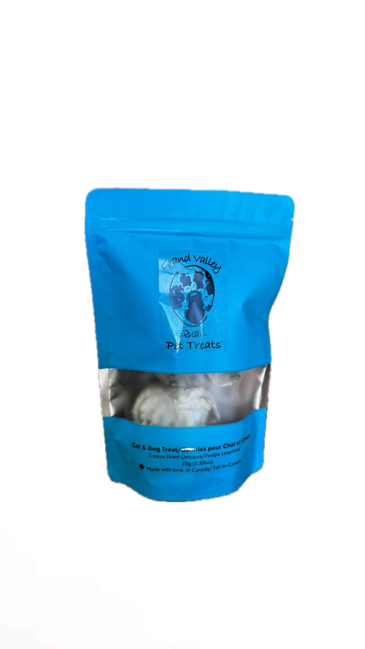 Freeze Dried Octopus