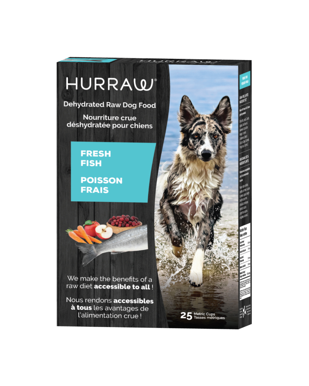 HURRAW- Fresh Fish (6.3L)