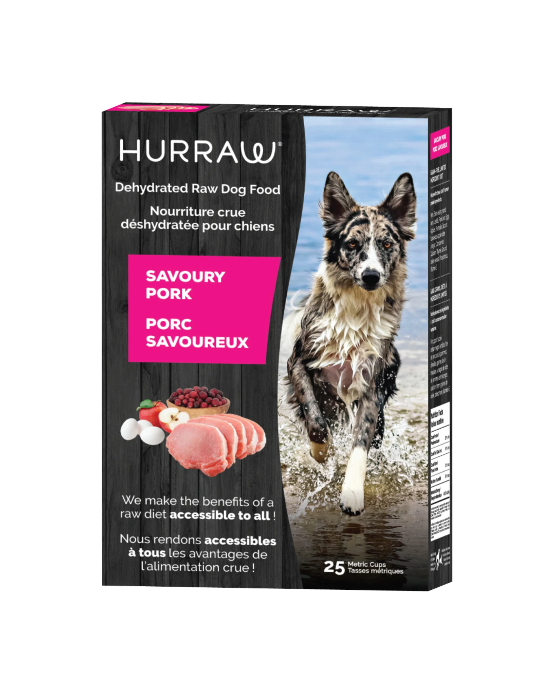 HURRAW- Savoury Pork (6.3L)