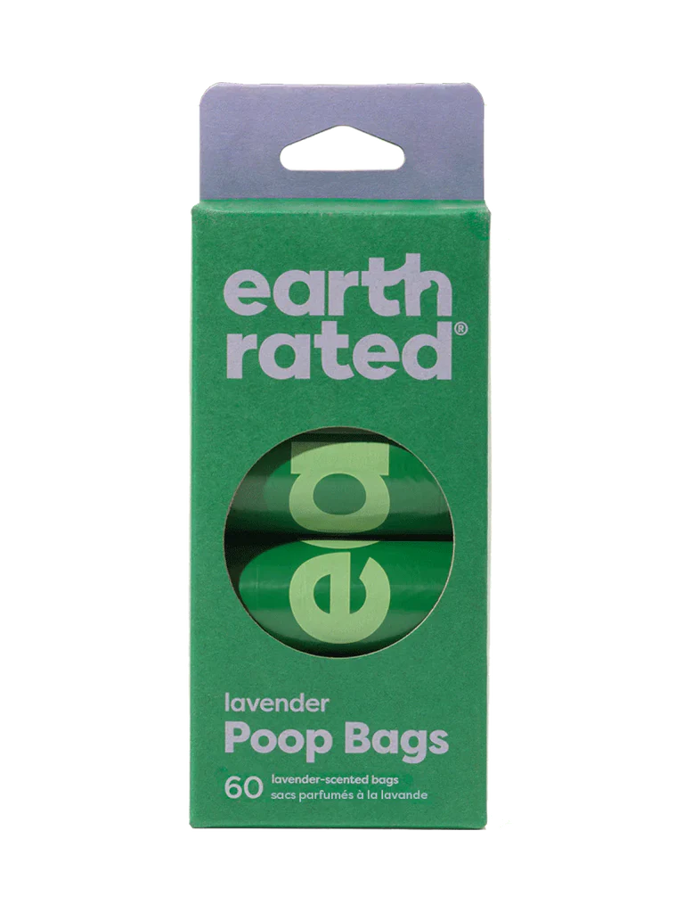 Earth Rated Poop Bags 60ct Lavender