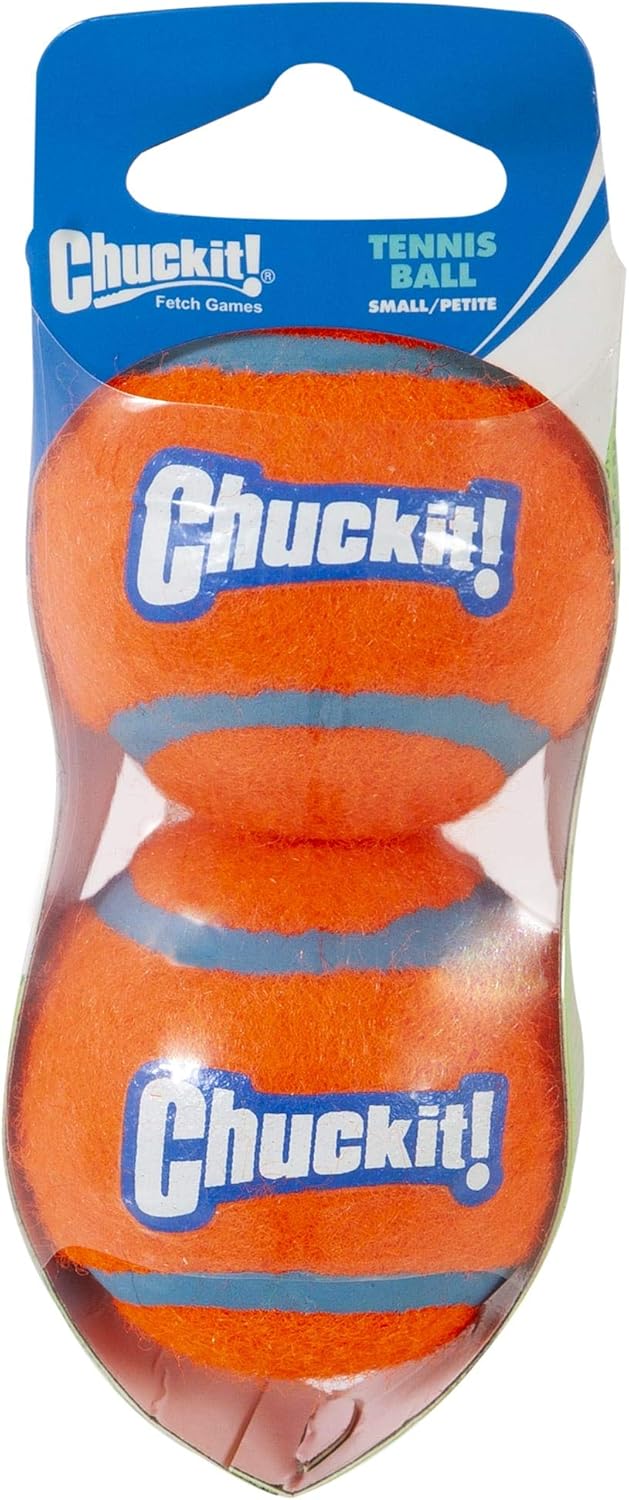 CHUCKIT! Tennis Balls Pack of 2 (M)
