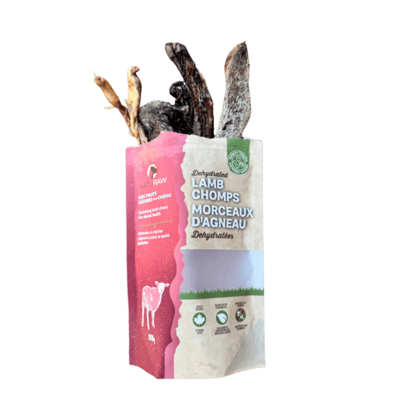 Naturaw Lamb Chomps Variety pack