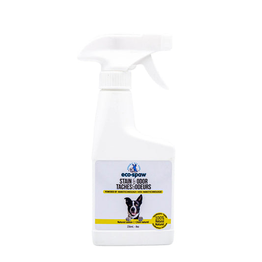Ecospaw Stain & Odor Spray Lemon 8oz