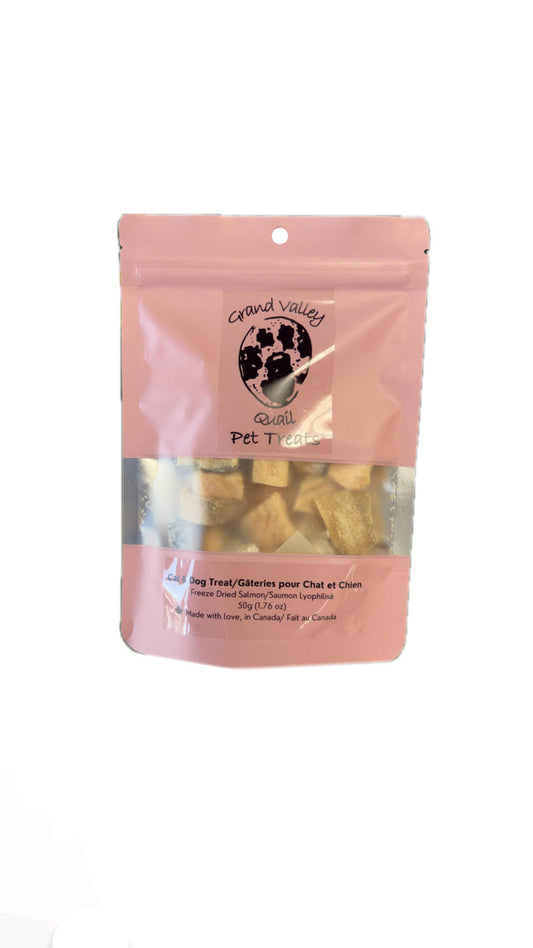 Freeze Dried Salmon
