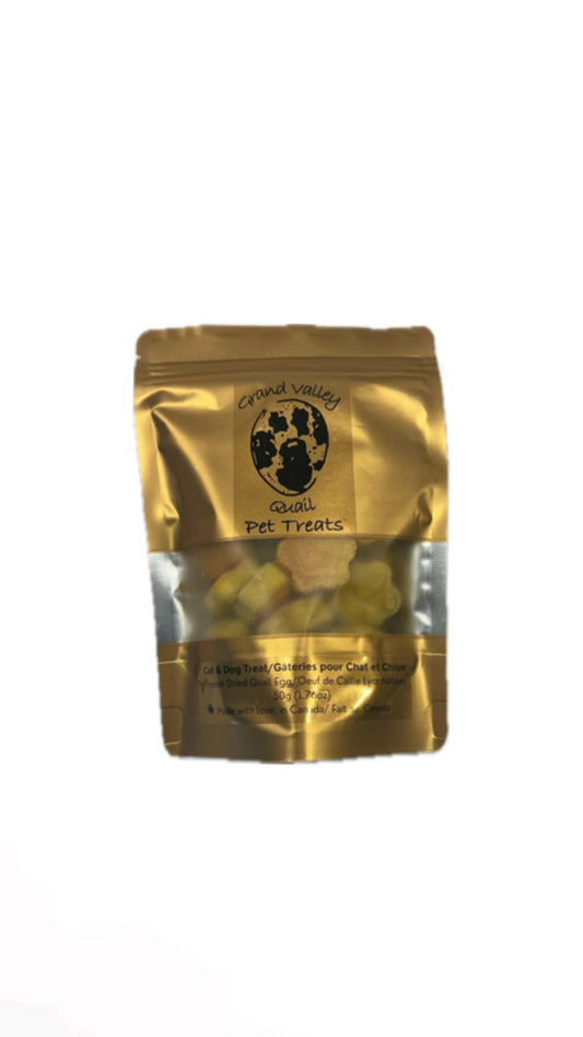 Freeze Dried Quail Egg Treat (Large)