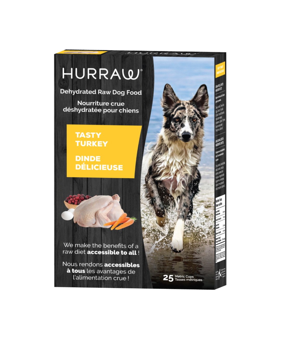 HURRAW- Tasty Turkey (6.3L)