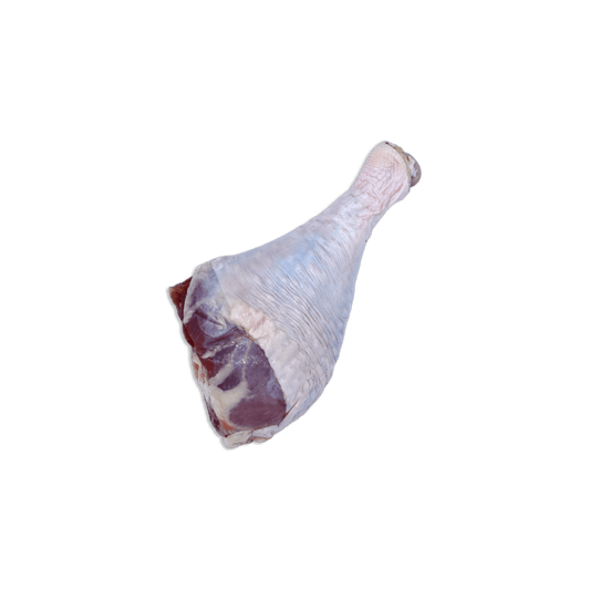Raw Turkey Drumstick