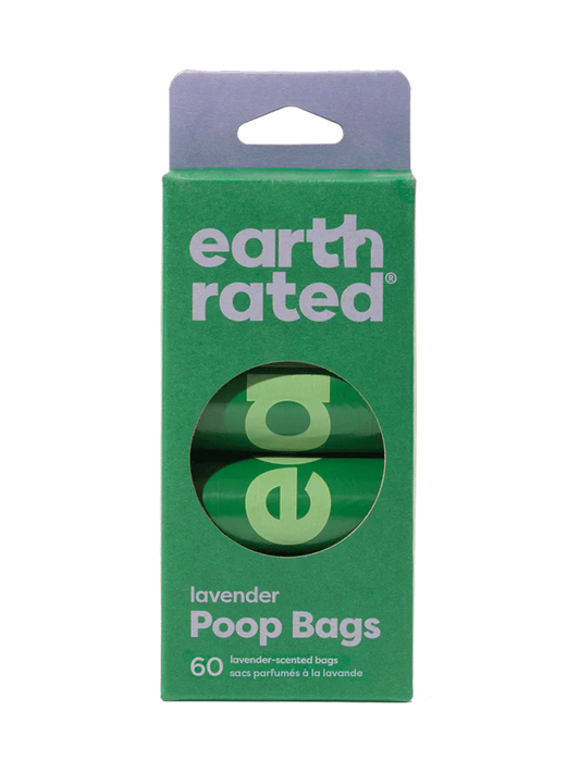 Earth Rated Poop Bags 60ct Lavender