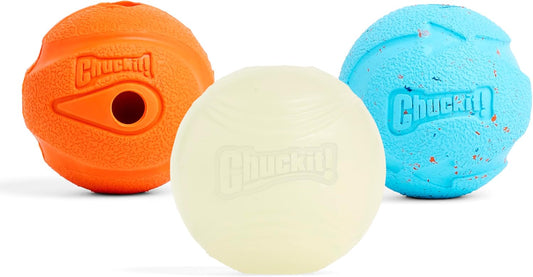 CHUCKIT! Fetch Medley Pack of 3