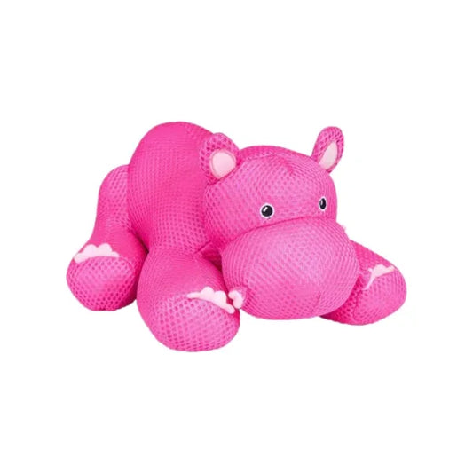 Canada Pooch Chill Seeker Pink Hippo Cooling Pal