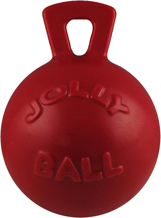 JOLLYPETS Jolly Ball Tug n Toss 10”