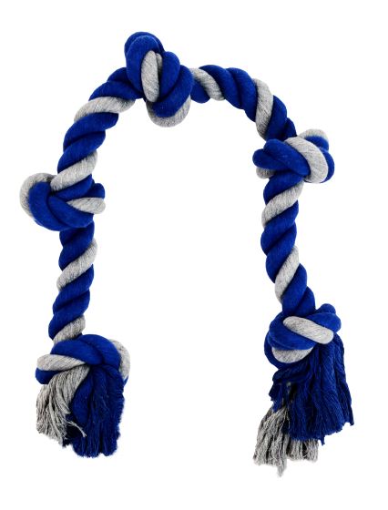 Bud’z Rope With 5 Knots, 35.5”