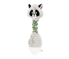 Bud'Z Plush Toy With Rope Cunning Raccoon Dog 16"