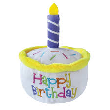 FouFit Birthday Cake Plush